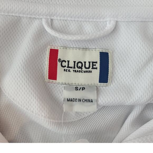 NWT Clique Southeast Missouri State University SEMO white polo shirt - small - Picture 5 of 8
